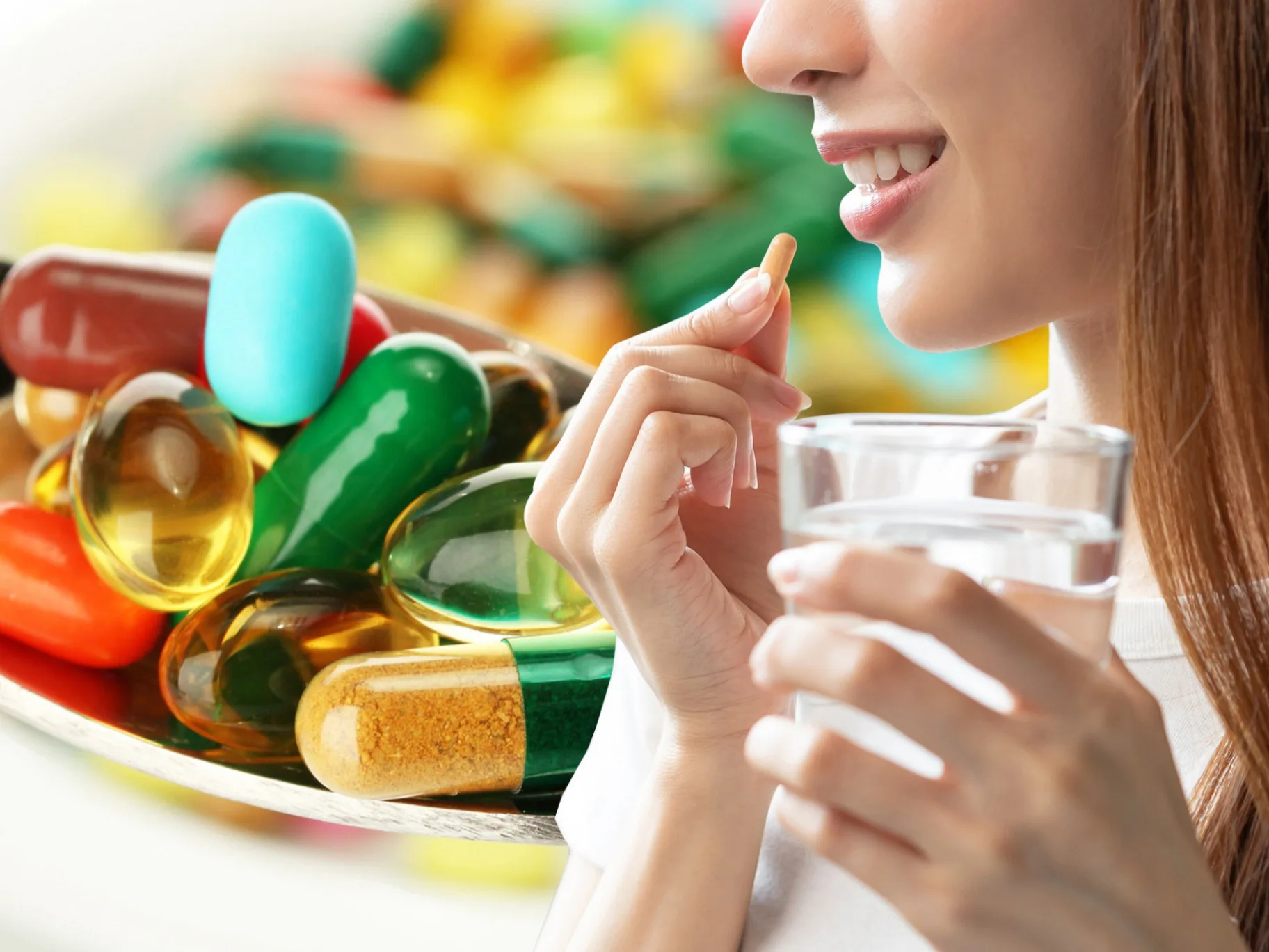 مكملات غذائية