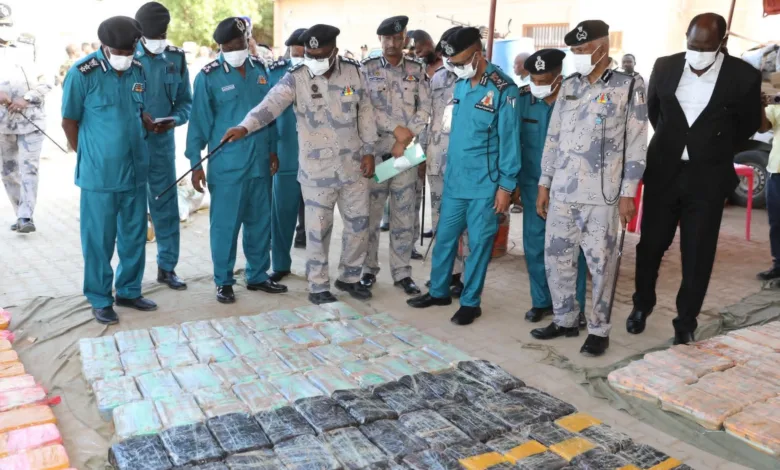 ضبط أضخم شحنة مخدرات في بورتسودان FB IMG 1760032927352