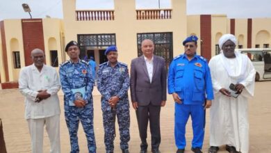 FB IMG 1761246978507 - اللواء طارق الريح يترأس اجتماع إعادة تشغيل مجمع العلاقات البينية