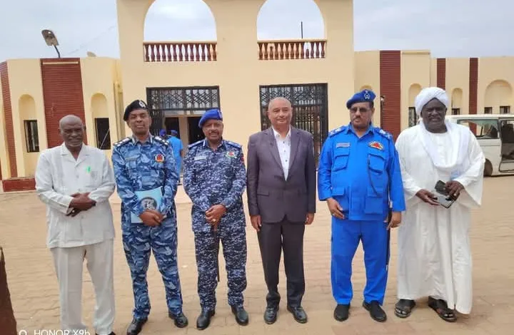 اللواء طارق الريح يترأس اجتماع إعادة تشغيل مجمع العلاقات البينية FB IMG 1761246978507