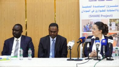 FB IMG 1761400858748 - وزارة الصحة تطلق مشروع "SHARE" لتطوير المستشفيات السودانية