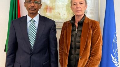 FB IMG 1761418237555 - مندوب السودان بجنيف يبحث مع الأمم المتحدة الأوضاع المأساوية في الفاشر