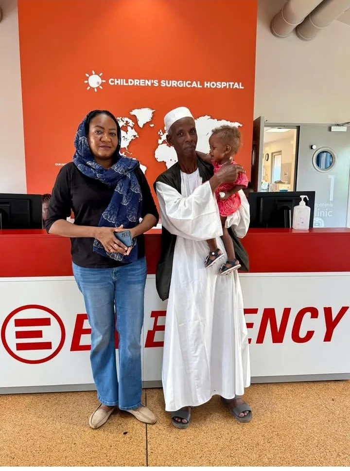 السودان يرسل أول طفلة للعلاج بالخارج ضمن تحالف ANME الطبي Screenshot ٢٠٢٥١٠١٦ ١٠٥٨١٢