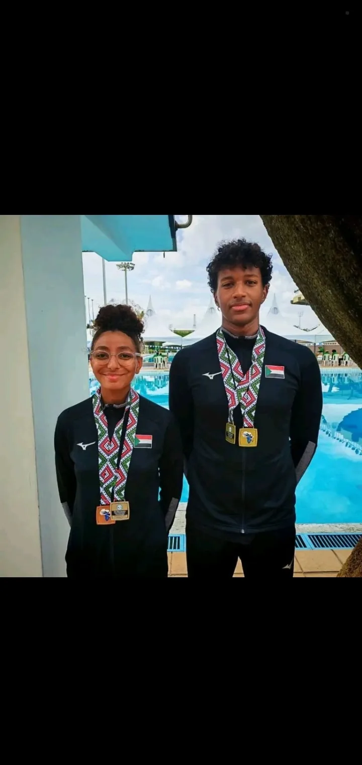 السباحة السودانية تُثبت تفوقها: 7 ذهبيات في 3 أيام Screenshot 20251018 213233
