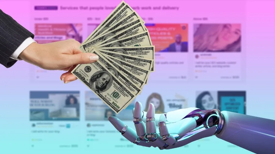 7 طرق مجربة لكسب المال من الذكاء الاصطناعي بدون خبرة برمجية how to make money blogging with ai content writing software