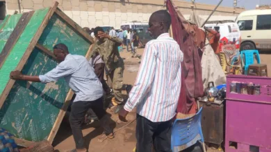 ازالة مخالفات الخرطوم