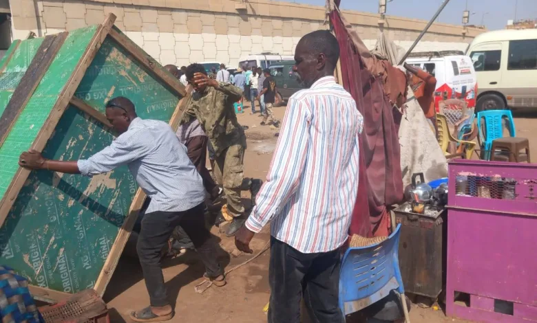 ازالة مخالفات الخرطوم