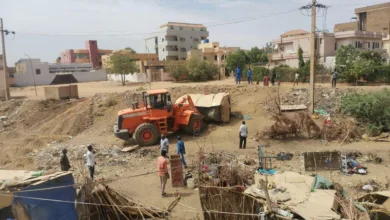 السكن العشوائي في الخرطوم