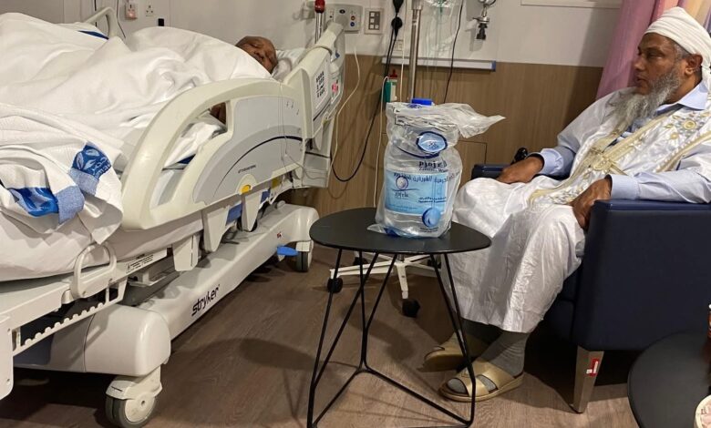 الشيخ عصام البشير يخضع لعملية جراحية الشيخ عصام البشير - الشيخ عصام البشير يخضع لعملية جراحية