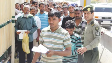 العمالة الوافدة في السعودية