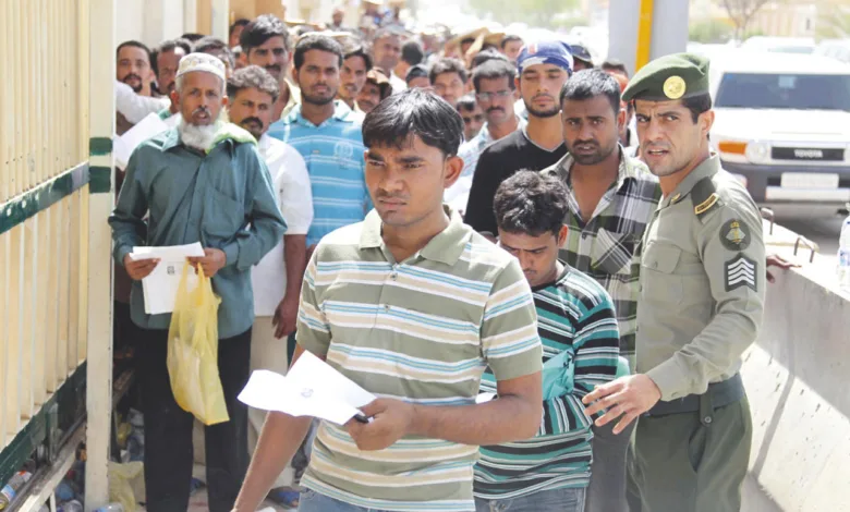 العمالة الوافدة في السعودية