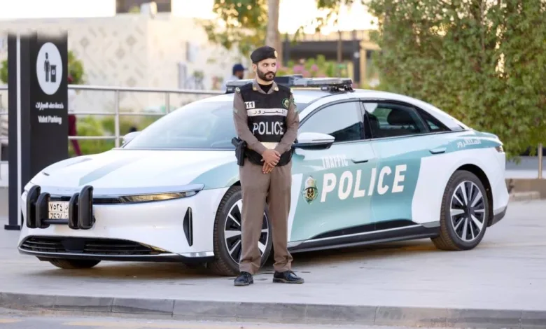 المرور السعودي