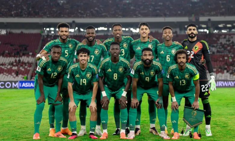 المنتخب السعودي 1