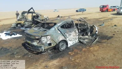 حادث اسرة سودانية