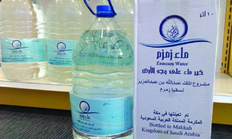 ماء زمزم