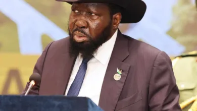 سلفاكير جنوب السودان