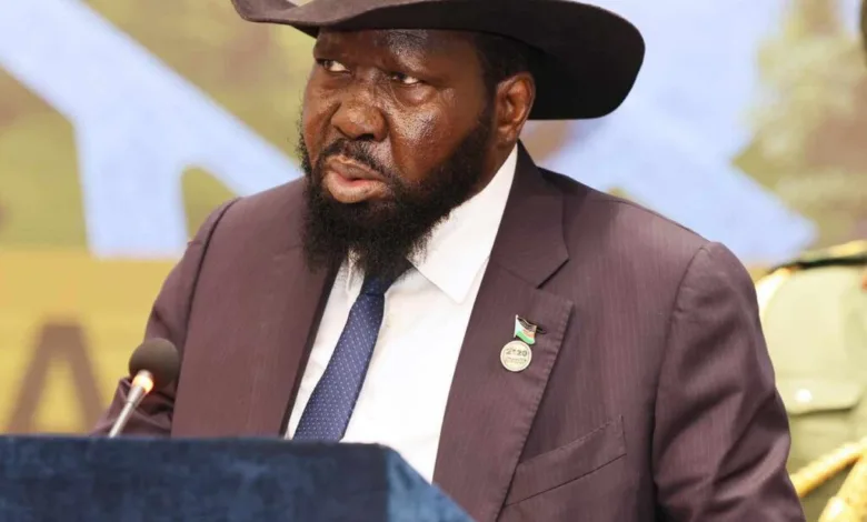 سلفاكير يحسم الموقف فيما يخص علاقة بلاده بالسودان سلفاكير جنوب السودان