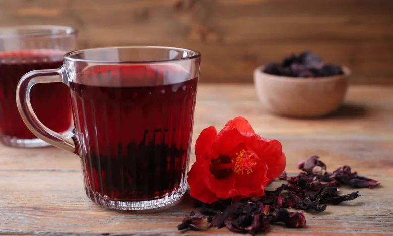 شاي الكركديه