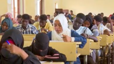 طلاب سودانيين