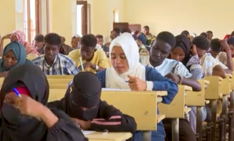 طلاب سودانيين