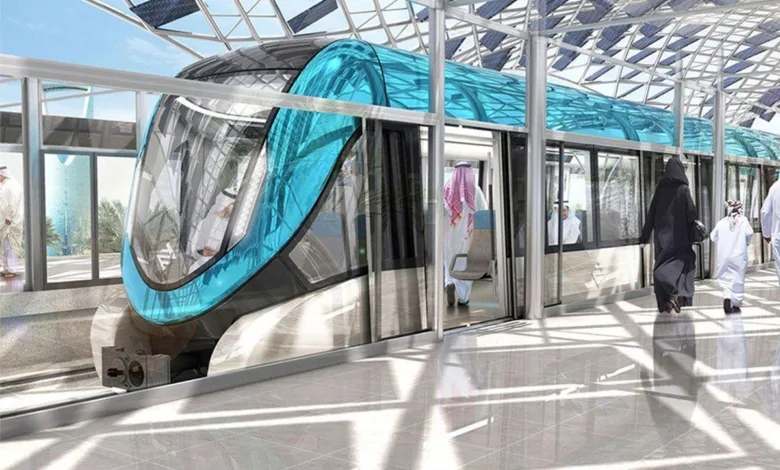 قطار الرياض