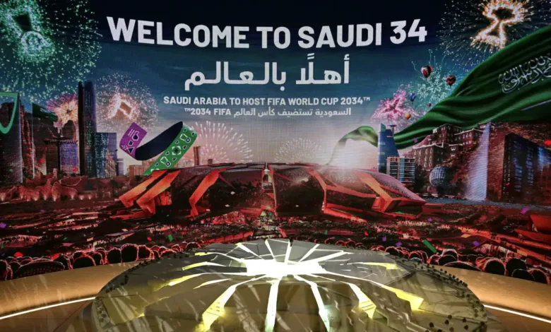 الفيفا يحدد موعد مونديال السعودية 2034.. واحتمال تأجيل بسبب رمضان كاس العام السعودية