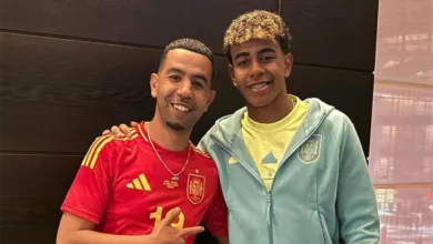 لامين يامال و والده