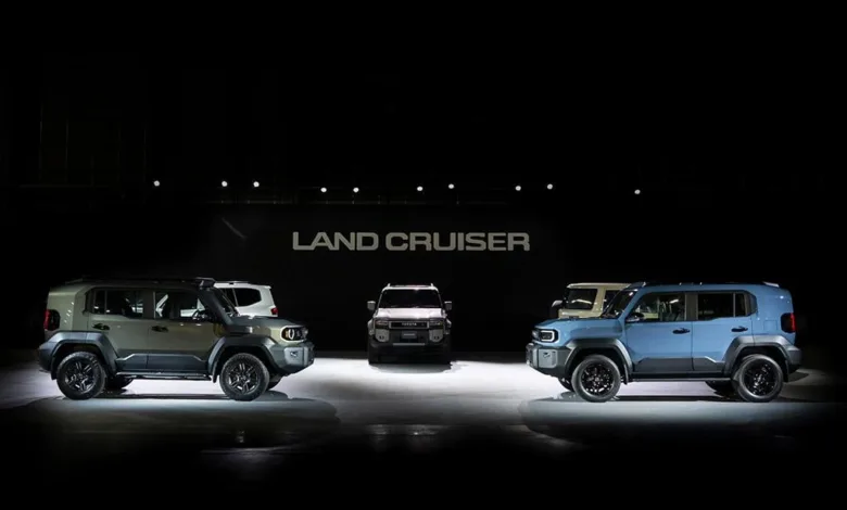 لاندكروزر FJ Cruiser