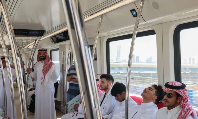 مترو الرياض