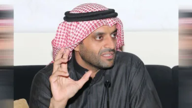 مشعل النامي