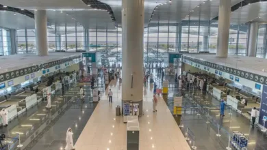 87.5 مليون ريال تعويضات لمسافري الطيران بالسعودية خلال عام واحد مطار ابلملك خالد الدولي 1