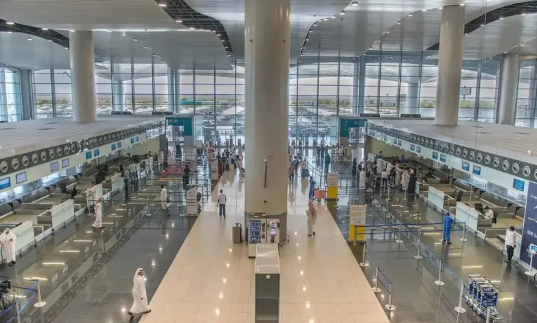 87.5 مليون ريال تعويضات لمسافري الطيران بالسعودية خلال عام واحد مطار ابلملك خالد الدولي 1