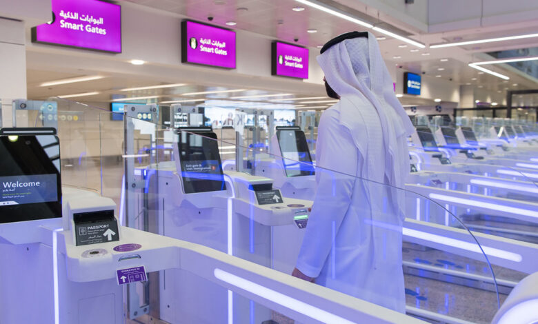 شروط جديدة للسفر إلى الامارات...ما هي؟ مطار دبي 1 - شروط جديدة للسفر إلى الامارات...ما هي؟