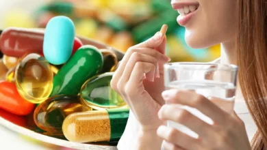 مكملات غذائية