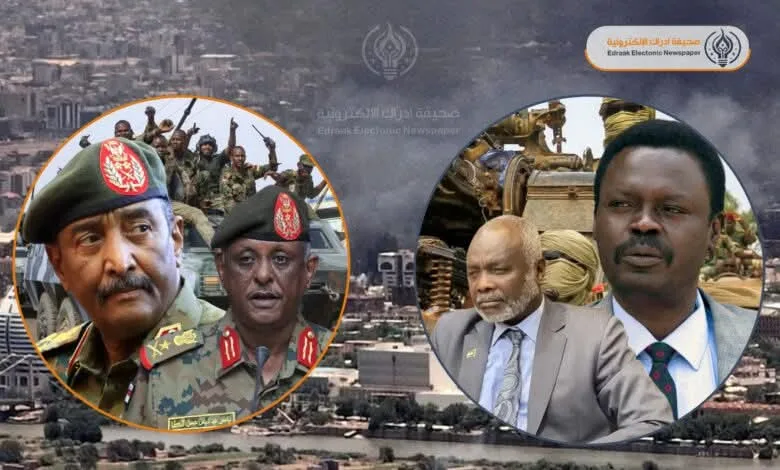 ياسر العطا مناوي جبريل