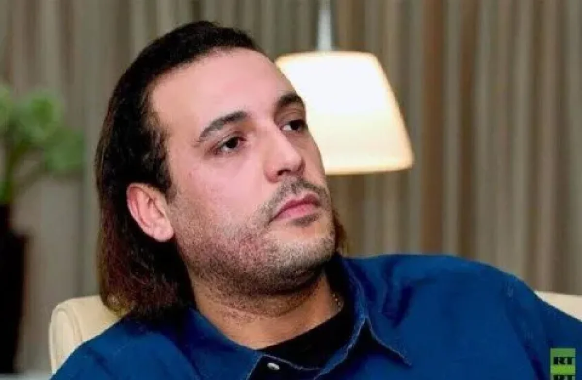 نجل القذافي