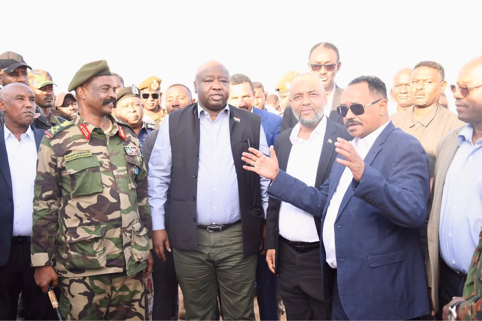 وزير المعادن: قادمون ونُعد العدة لتحرير كامل البلاد من المرتزقة وزير المعادن