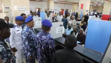 9 - مجمع خدمات الجمهور ببحري يستعد لاستقبال المواطنين