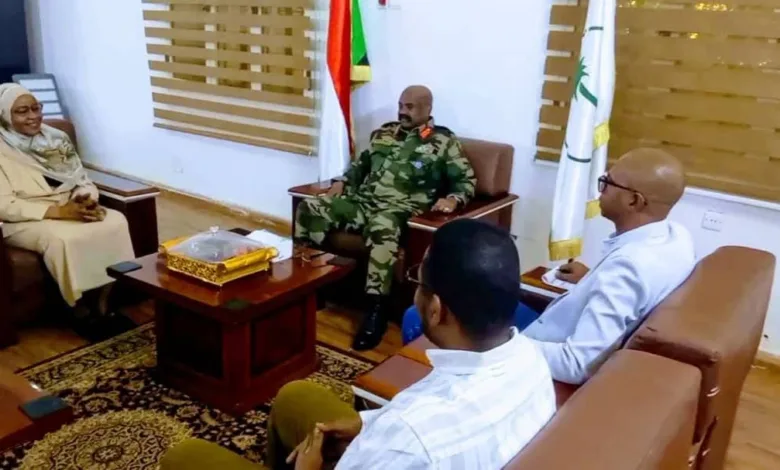 قافلة إنسانية بألف طن لدعم نازحي الفاشر في الولاية الشمالية IMG 20251116 WA0001