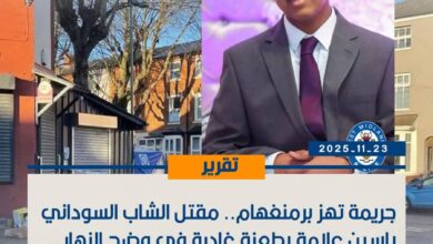 IMG 20251124 WA0000 - جريمة تهز برمنغهام.. طعن شاب سوداني في وضح النهار