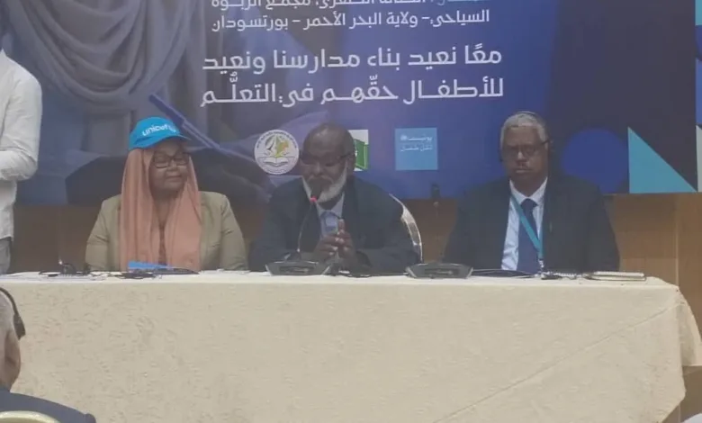 تدشين مشروع SPEED لدعم التعليم الابتدائي في الطوارئ بالسودان IMG 20251124 WA0001