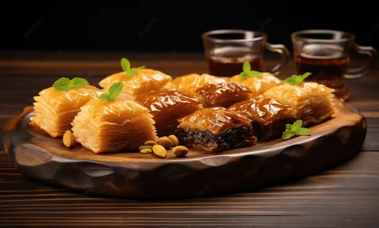 بسبب إعجابه بالبقلاوة التركية أمريكي يفتتح مشروع تجاري ناجح في نيويورك البقلاوة