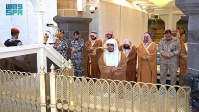 الأمير سعود بن مشعل يؤدي صلاة الاستسقاء مع المصلين في المسجد الحرام sabq 2025 11 13 o45je1ve 0cjkIxD9Qy2XQMeagXwkRaNyJxpWeuhveDgB9JwD - الأمير سعود بن مشعل يؤدي صلاة الاستسقاء مع المصلين في المسجد الحرام