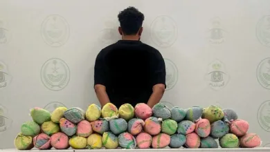 القبض على مواطن أخفى 68 كيلوجرامًا من القات داخل مركبته sabq 2025 11 22 pk0448dd G6YTEFQXoAE3a4D 1