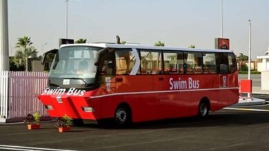 اتوبيس برمائي - من البر إلى النيل.. مصر تطلق أول أتوبيس برمائي في الشرق الأوسط