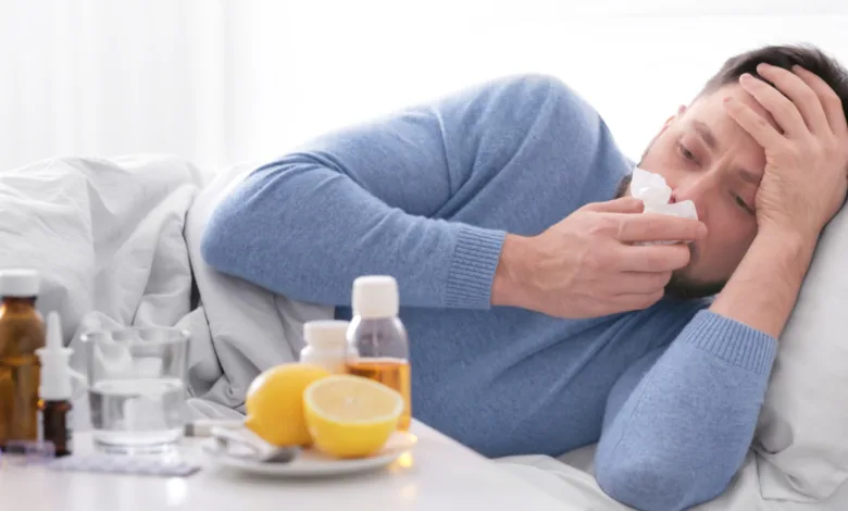 ما هو الفرق بين الإنفلونزا ونزلات البرد ؟ الإنفلونزا
