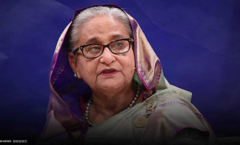 الشيخة حسينة