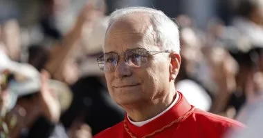 استقبال بابا الفاتيكان بأنشودة "طلع البدر علينا" ! بابا الفاتيكان