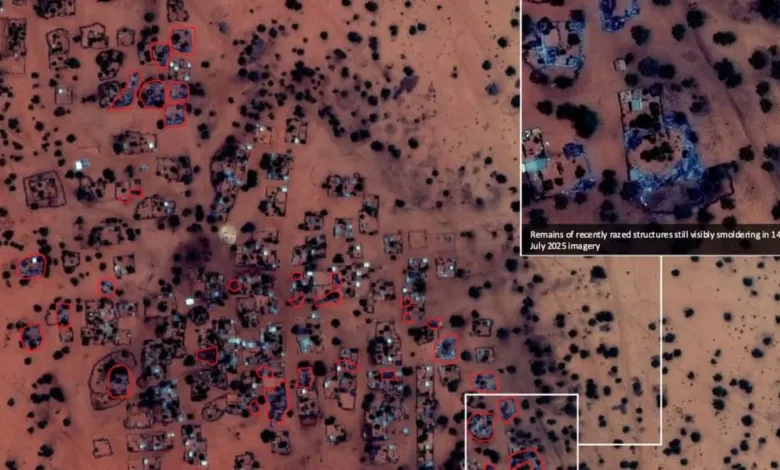 عاجل: هجوم مفاجئ للجيش السوداني في منطقة المثلث الحدودي المثلث