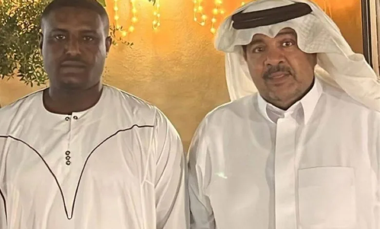 مواطن سعودي يتكفل بزواج مقيم سوداني .. قصة وفاء إنساني مؤثرة المدثر بن علي و الرفدي